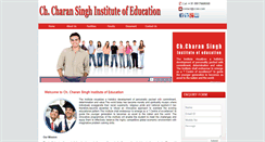 Desktop Screenshot of ccsie.com