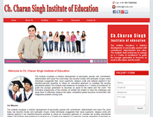 Tablet Screenshot of ccsie.com